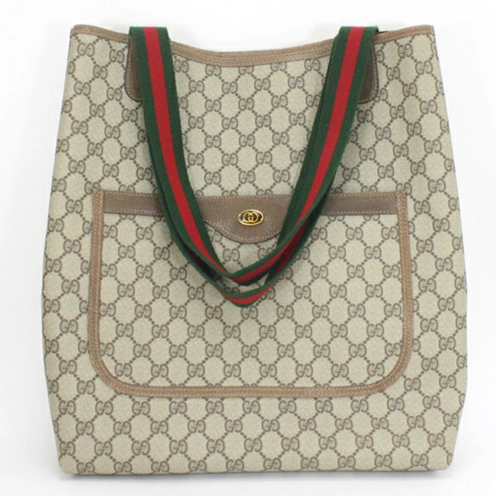 Gucci red brown 003 02 shoulder Sherry 39 green bag tote Brown Green